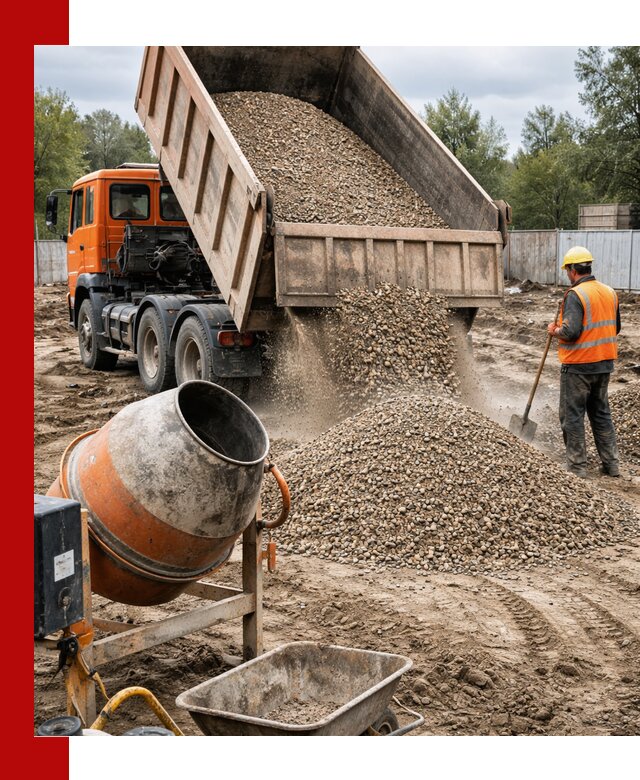 Опгс для бетона с доставкой самосвалом в Норильске от производителя