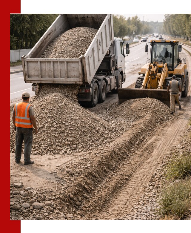 Опгс для устройства дорог и подсыпки в Норильске