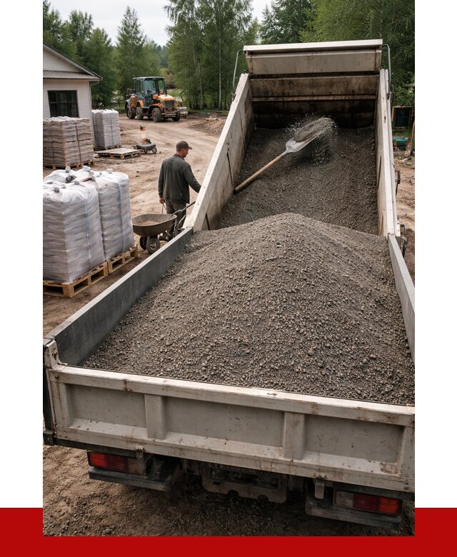 ЩПС с доставкой в Норильске от 2181 р. за куб | ПРОНЕРУДНрл