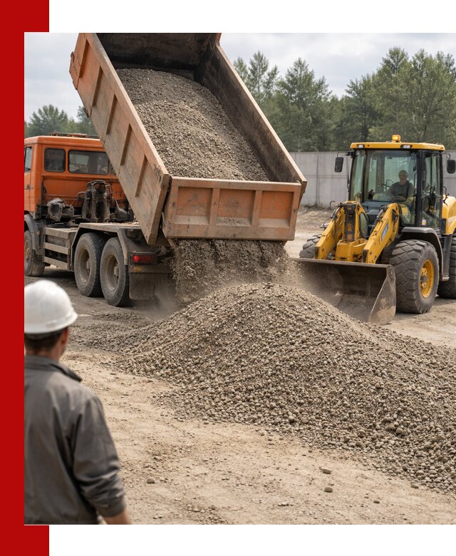 Доставка щпс С8 самосвалами в Норильске от производителя