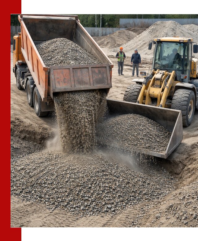 Доставка щпс С9 самосвалами по выгодным тарифам в Норильске