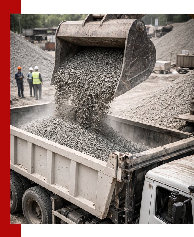 Отсев и крошка для строительства и дорожных работ в Норильске