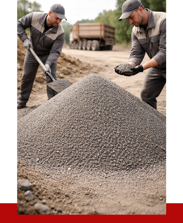 Гранитный отсев 0-10 в Норильске от 2285 р. с доставкой | ПРОНЕРУДНрл