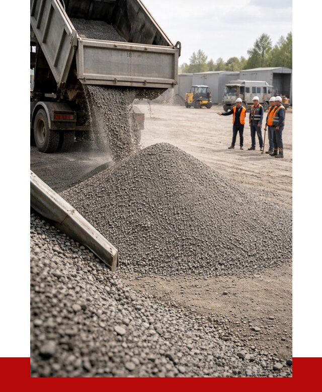 Гравийный отсев 0-5 в Норильске от 1246 р. с доставкой | ПРОНЕРУДНрл