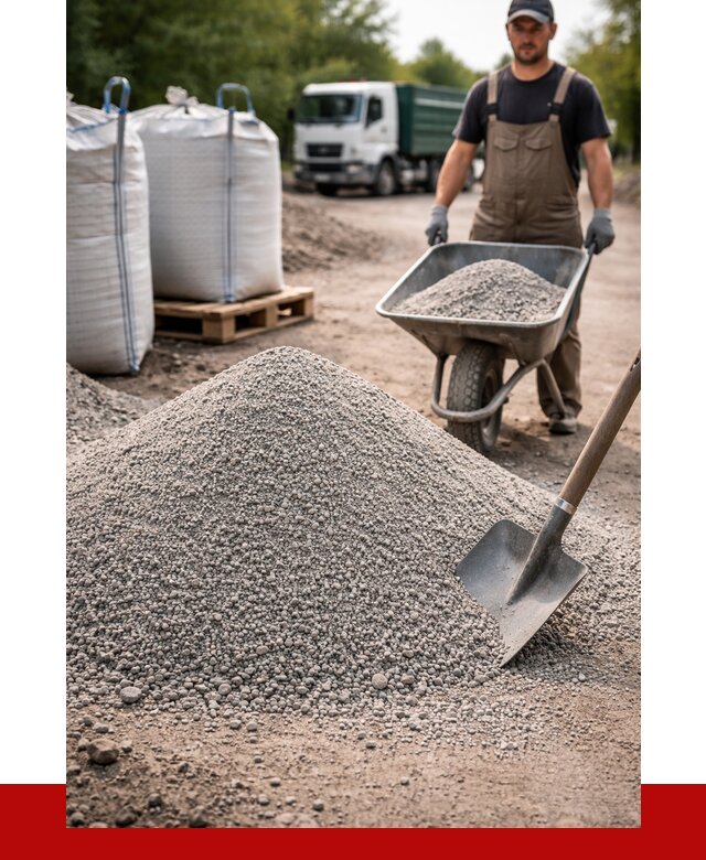 Отсев для бетона в Норильске от 2596 р. с доставкой | ПРОНЕРУДНрл