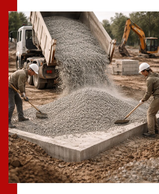 Доставка и продажа отсева для бетона в Норильске