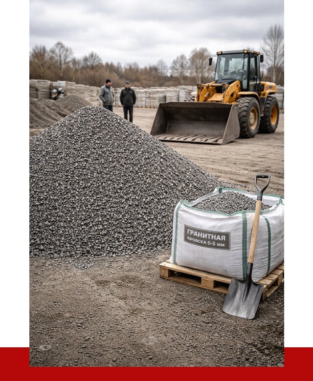 Купить гранитную крошку в Норильске от 4985 р. с доставкой | ПРОНЕРУДНрл