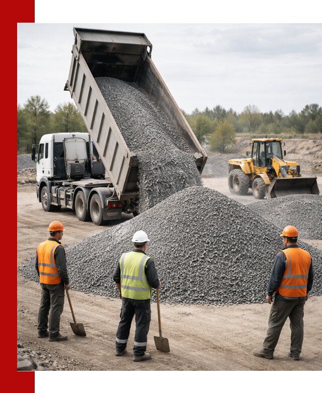 Доставка и продажа гранитной крошки в Норильске