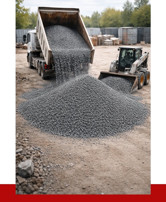 Гранитная крошка фракция 2 5 в Норильске от 4362 р. | ПРОНЕРУДНрл