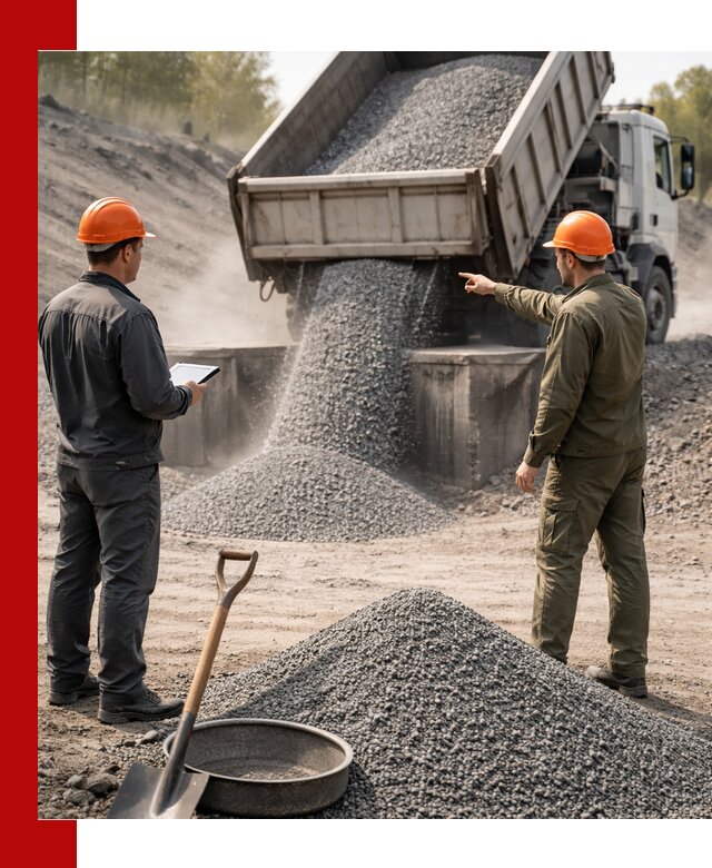Гранитная крошка фракция 2-5 доставка в Норильске