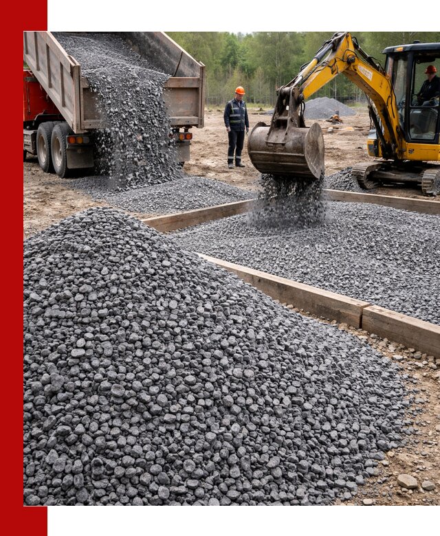 Купить гранитную крошку фракции 10-20 в Норильске