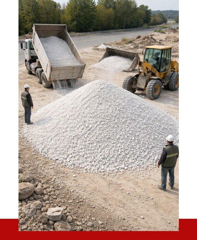 Белая мраморная крошка в Норильске от 4362 р. с доставкой | ПРОНЕРУДНрл