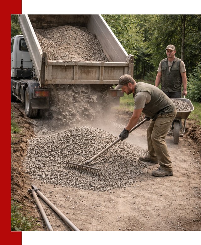 Каменная крошка для дорожек с доставкой в Норильске