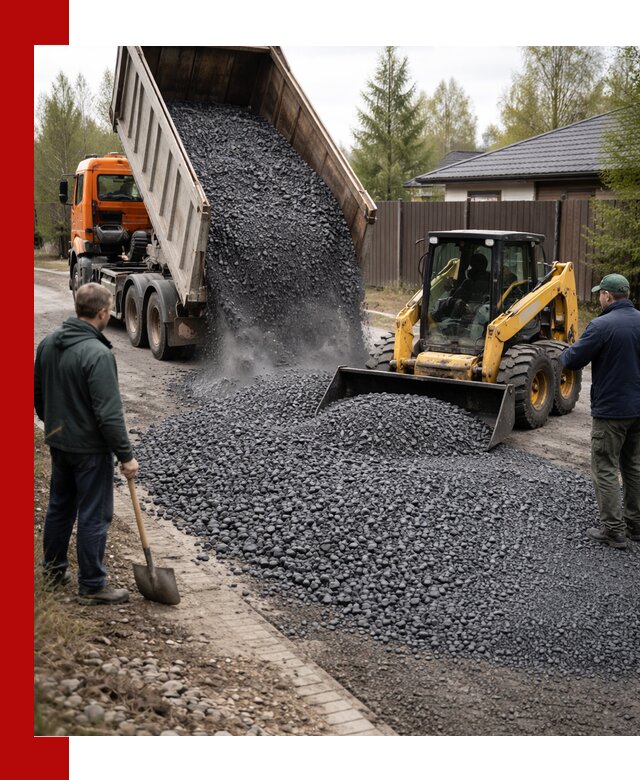 Крошка габбро с доставкой в Норильске для строительных работ