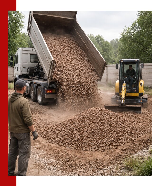 Доставка и продажа керамзита в Норильске оптом и в розницу