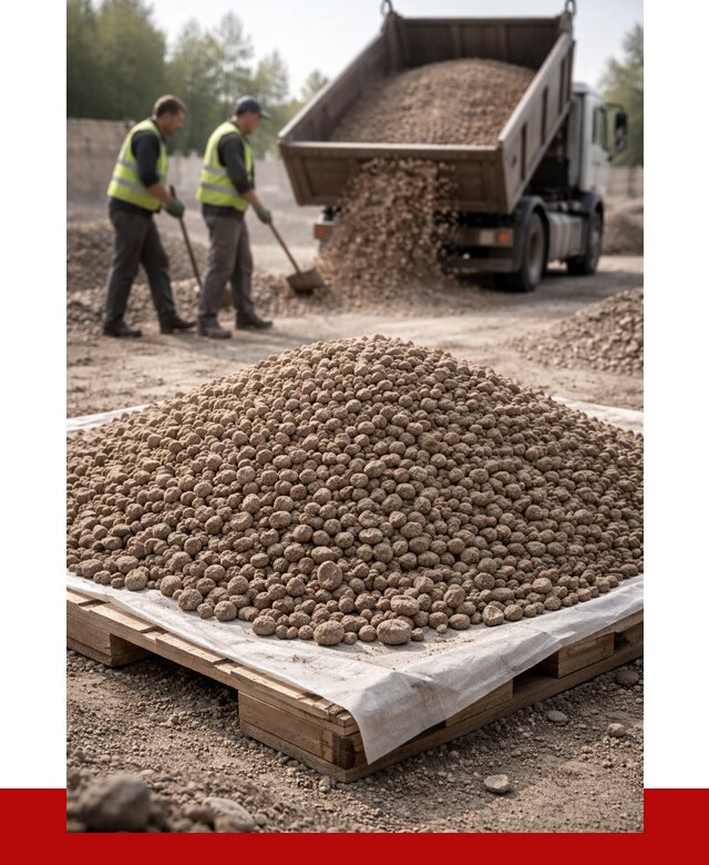 Керамзит фракция 5-10 в Норильске от 4362 р. с доставкой | ПРОНЕРУДНрл