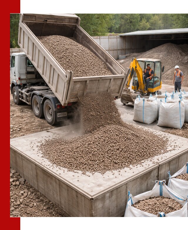 Керамзит фракция 5-10 доставка и продажа в Норильске