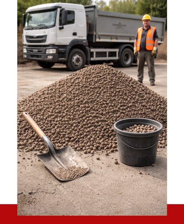 Керамзит фракция 10-20 в Норильске от 4362 р. с доставкой | ПРОНЕРУДНрл