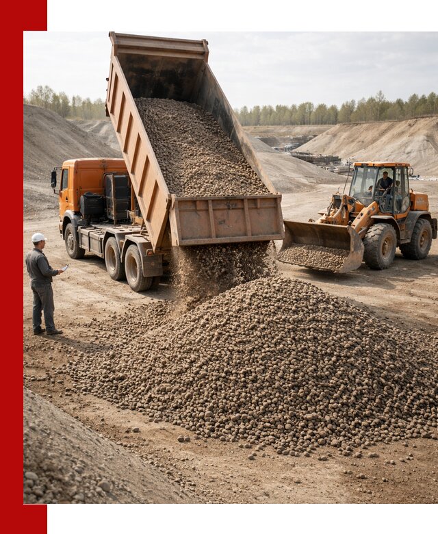 Керамзит фракция 20–40 доставка и продажа в Норильске