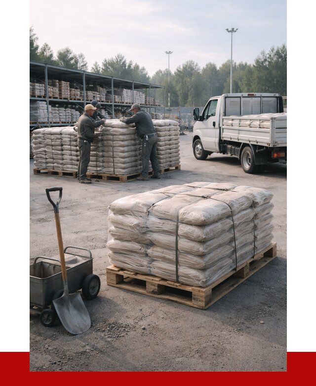 Керамзит в мешках с доставкой в Норильске от 4673 р. | ПРОНЕРУДНрл