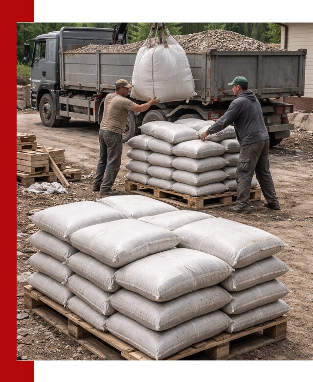 Керамзит в мешках с доставкой в Норильске от компании-поставщика