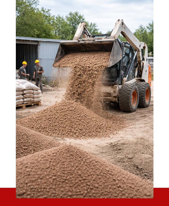 Керамзитовый песок в Норильске с доставкой от 4673 р. | ПРОНЕРУДНрл