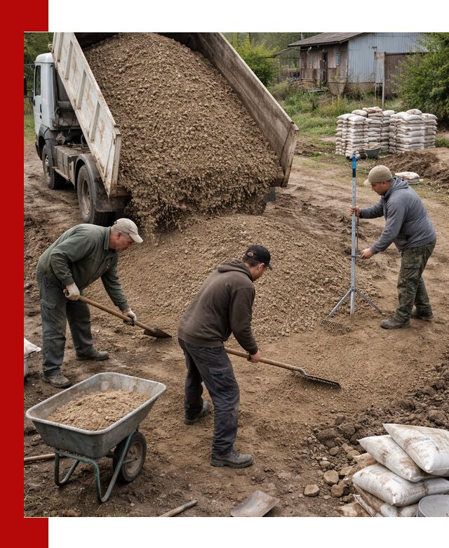 Керамзитовый песок с доставкой в Норильске оптом и в розницу