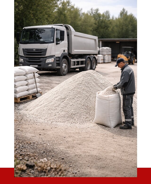 Перлит вспученный в Норильске с доставкой от 2285 р. | ПРОНЕРУДНрл