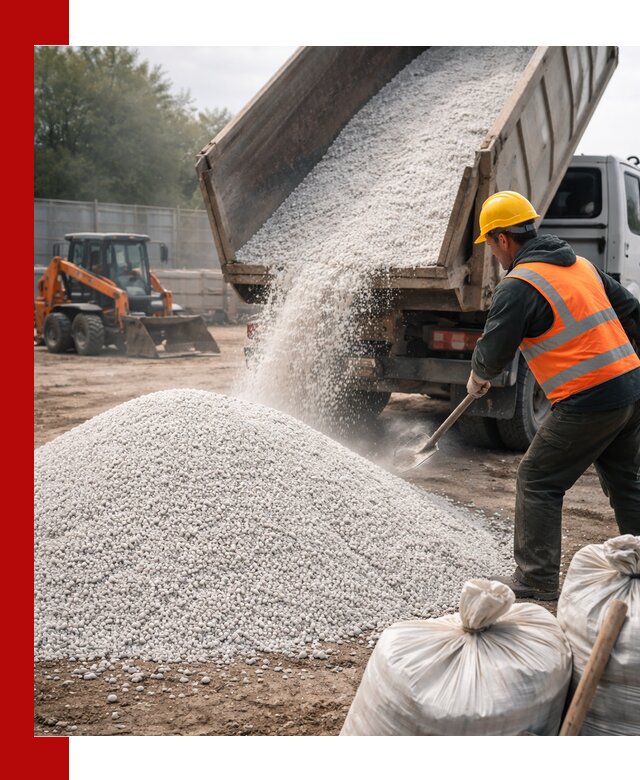 Доставка перлита вспученного в Норильске оптом и в розницу