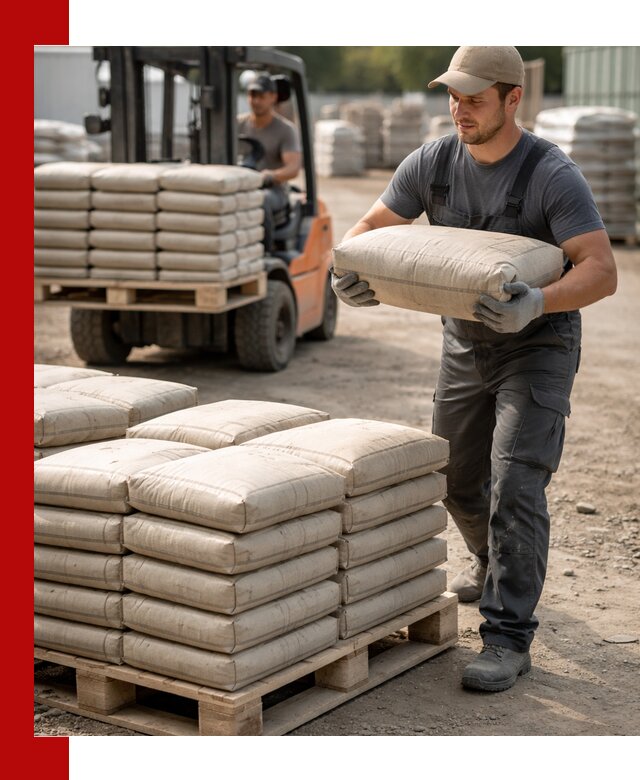 Доставка цемента в мешках оптом и в розницу в Норильске