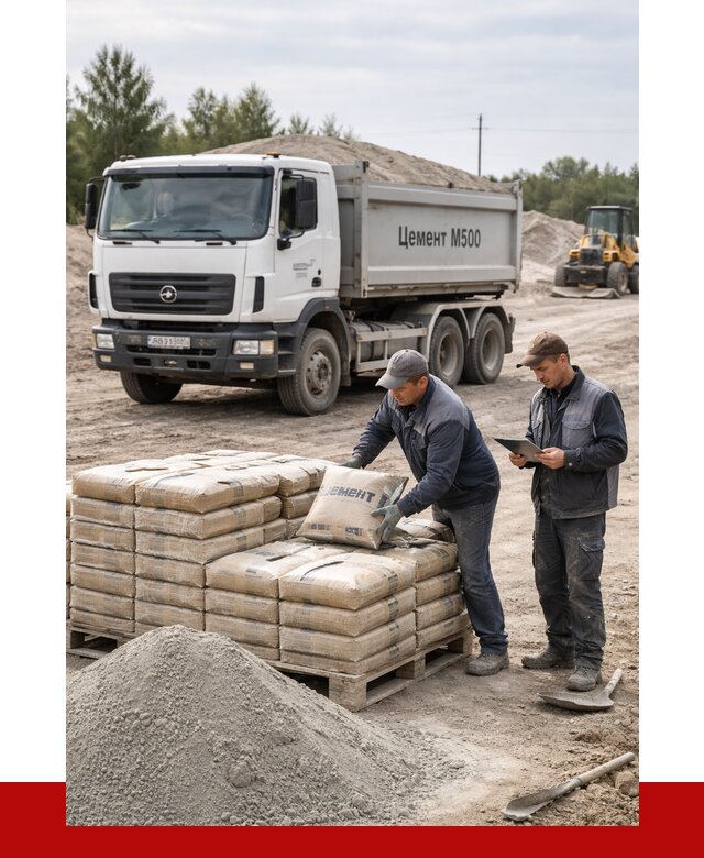 Купить цемент м500 с доставкой в Норильске от 5400 р. | ПРОНЕРУДНрл
