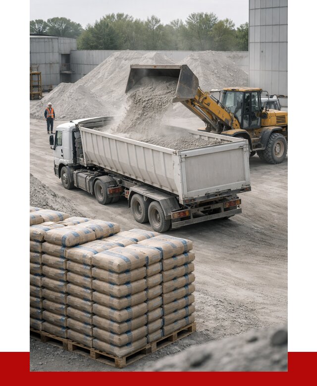 Купить цемент навалом в Норильске от 5712 р. с доставкой | ПРОНЕРУДНрл