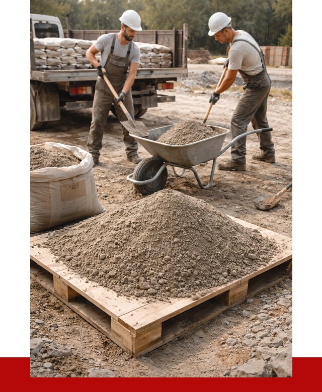 Цементно песчаная смесь М100 в Норильске от 5400 р. за куб | ПРОНЕРУДНрл