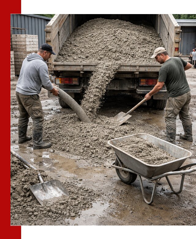 Цементно-песчаная смесь М150 доставка в Норильске