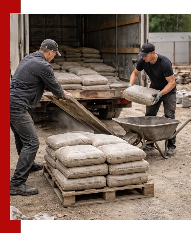 Пескобетон М300 с доставкой в Норильске по выгодной цене