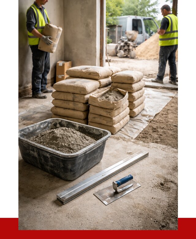 Купить сухую смесь для стяжки в Норильске от 4673 р. | ПРОНЕРУДНрл