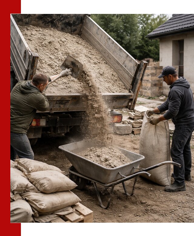 Качественная сухая смесь для кладки с доставкой в Норильске