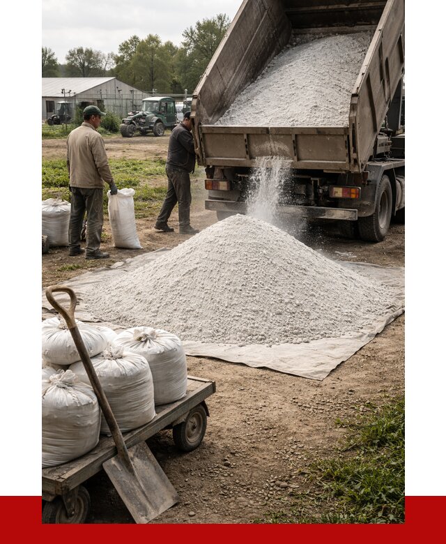 Купить известняковая мука в Норильске от 4362 р. за куб | ПРОНЕРУДНрл