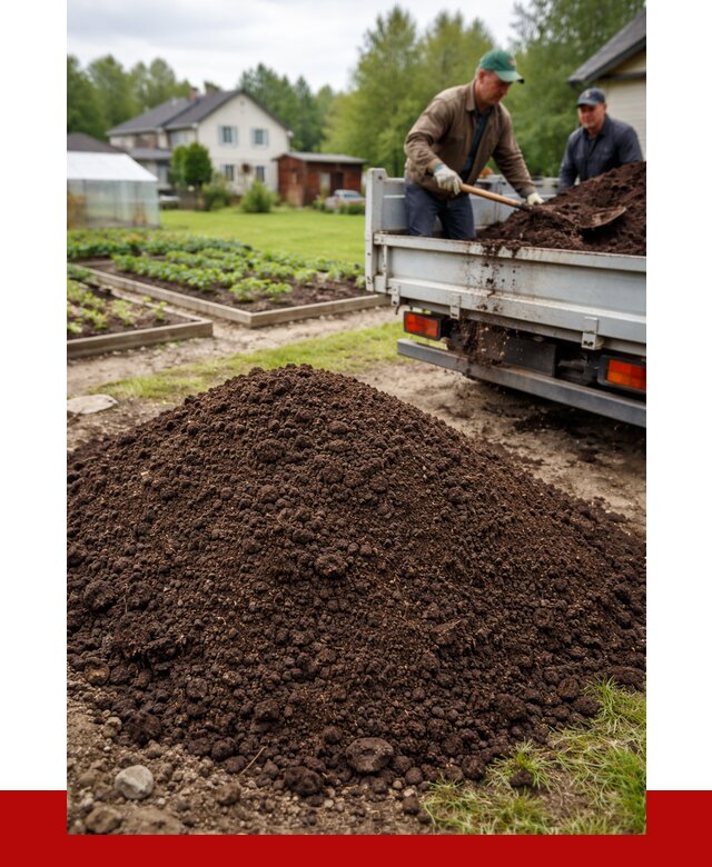 Плодородный грунт в Норильске с доставкой от 4362 р. | ПРОНЕРУДНрл