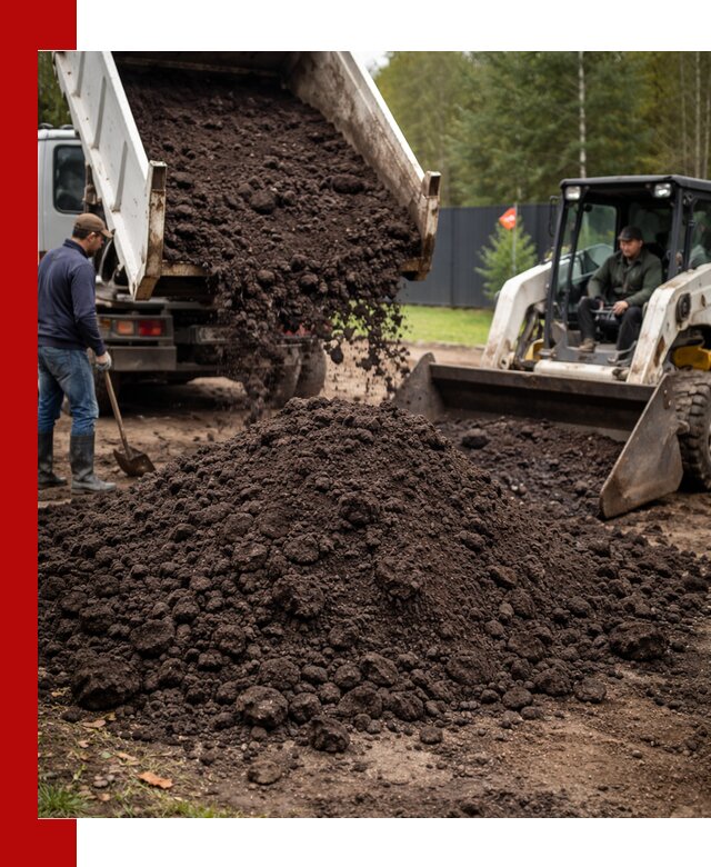 Плодородный грунт с доставкой в Норильске для садов и огородов