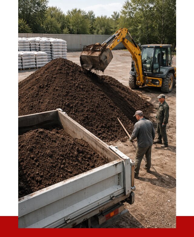 Растительный грунт с доставкой в Норильске от 3323 р. | ПРОНЕРУДНрл