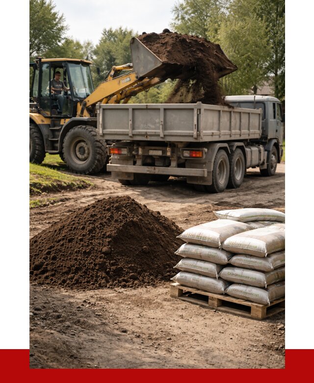 Почвогрунт в Норильске с доставкой от 3323 р. за куб | ПРОНЕРУДНрл