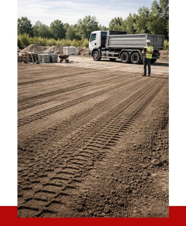 Планировочный грунт в Норильске от 1558 р./куб с доставкой | ПРОНЕРУДНрл