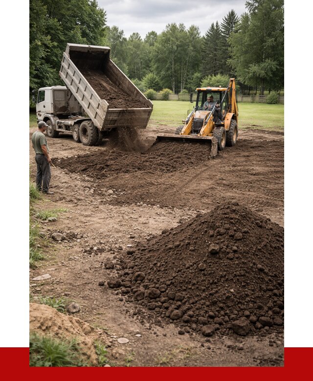 Грунт для выравнивания участка в Норильске от 1246 р. | ПРОНЕРУДНрл