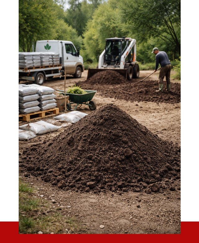 Грунт для озеленения с доставкой в Норильске от 1869 р. | ПРОНЕРУДНрл