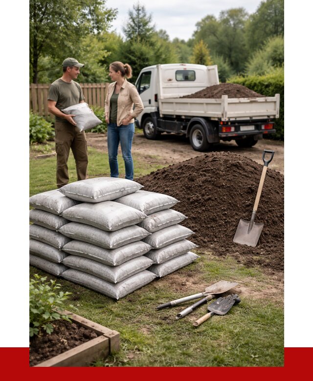 Садовая земля в Норильске от 1246 р. с доставкой оптом | ПРОНЕРУДНрл