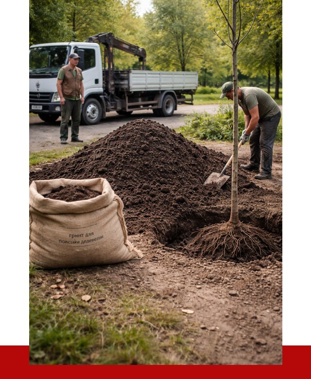 Грунт для посадки деревьев в Норильске от 1246 р. | ПРОНЕРУДНрл