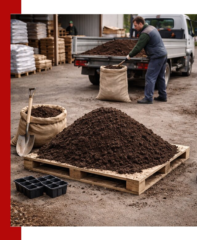 Грунт для рассады с доставкой в Норильске — готовая почвосмесь