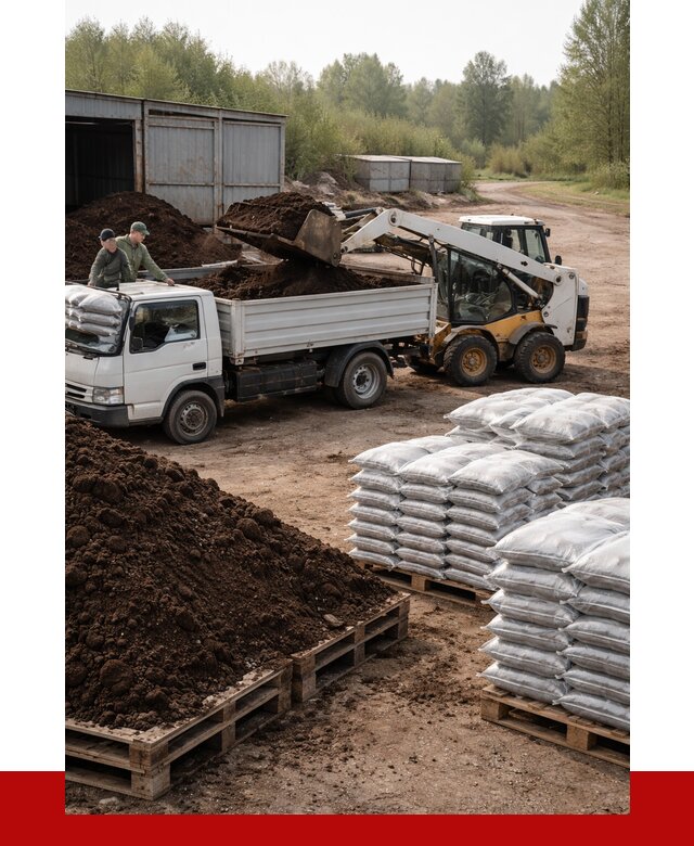 Купить верховой торф в Норильске от 1869 р./куб. | ПРОНЕРУДНрл