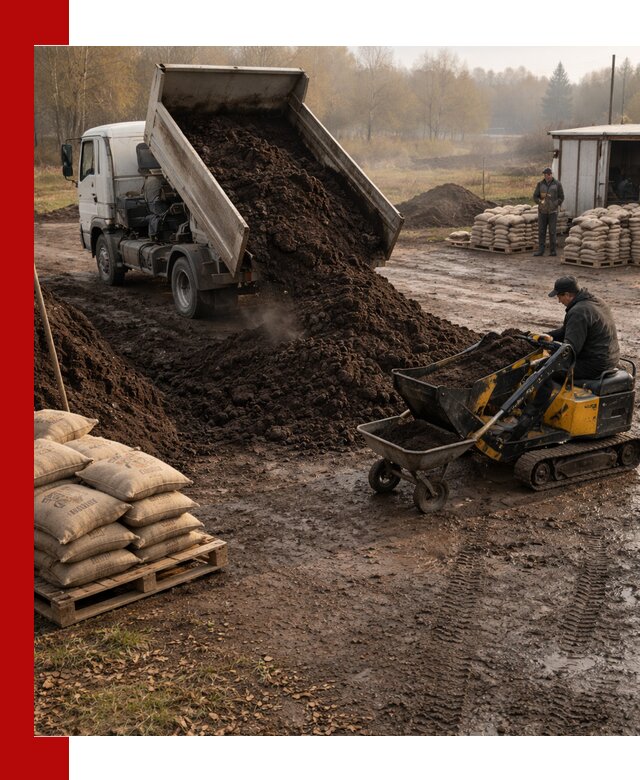 Кислый торф в доставке по выгодным ценам в Норильске